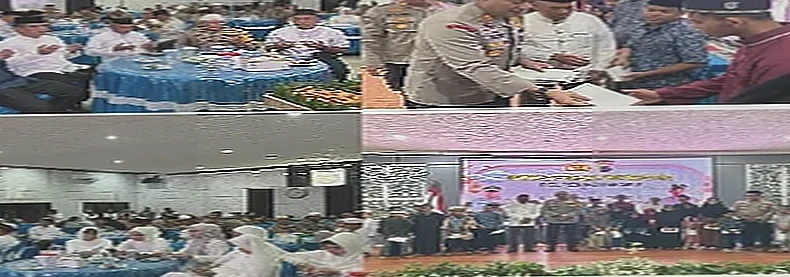 Polres Kotabaru Gelar Buka Puasa Bersama Forkopimda dan Anak Yatim