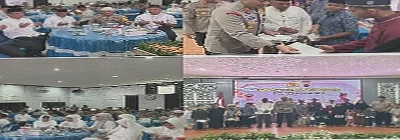 Polres Kotabaru Gelar Buka Puasa Bersama Forkopimda dan Anak Yatim