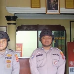 Polsek Kasemen Perketat Pengamanan Markas Komando Antisipasi Gangguan