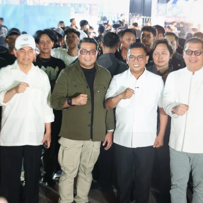 Gubernur Banten dan Menekraf Soroti Kekuatan Ekonomi Kreatif Anak Muda Banten