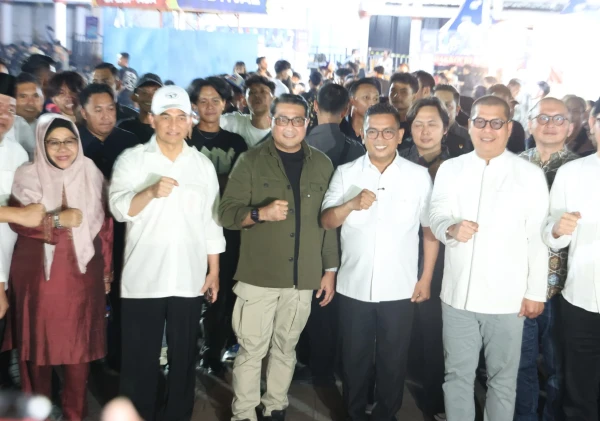 Gubernur Banten dan Menekraf Soroti Kekuatan Ekonomi Kreatif Anak Muda Banten