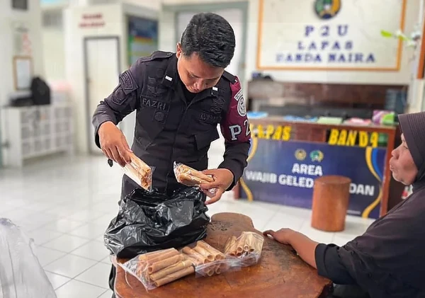Lapas Bandanaira Perketat Pemeriksaan Pengunjung Cegah Barang Terlarang