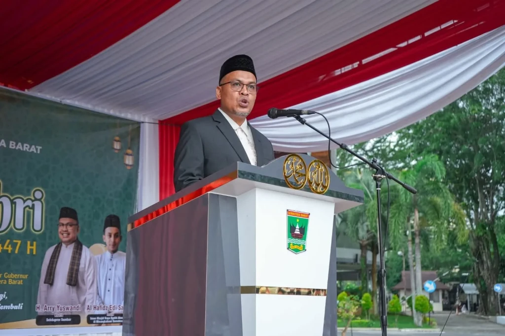 Gubernur Mahyeldi Sampaikan Empat Pesan Idul Fitri kepada Masyarakat Sumbar