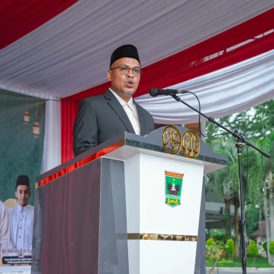 Gubernur Mahyeldi Sampaikan Empat Pesan Idul Fitri kepada Masyarakat Sumbar