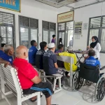 Lapas Kuala Tungkal Gelar Pos Kesehatan Lansia untuk Warga Binaan