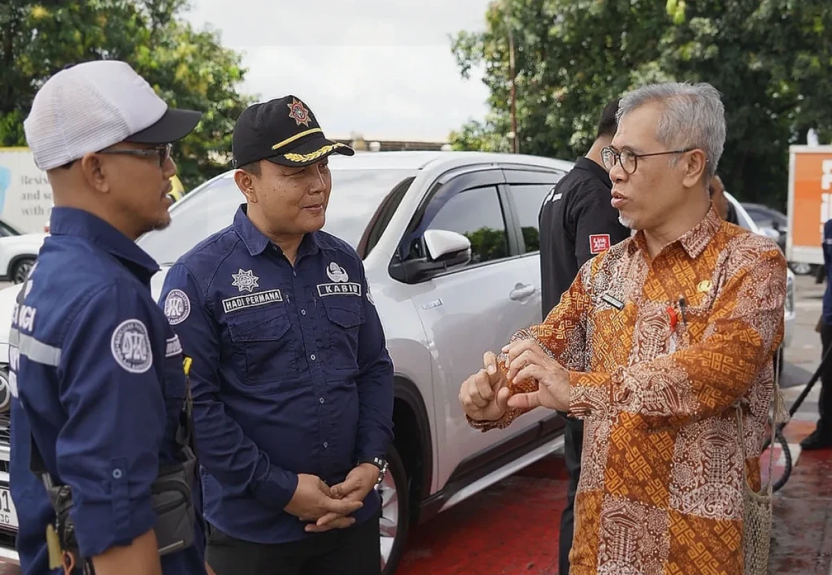 Disperindag Cilegon Sidak 14 SPBU, Pastikan Akurasi Takaran BBM Jelang Mudik Idulfitri