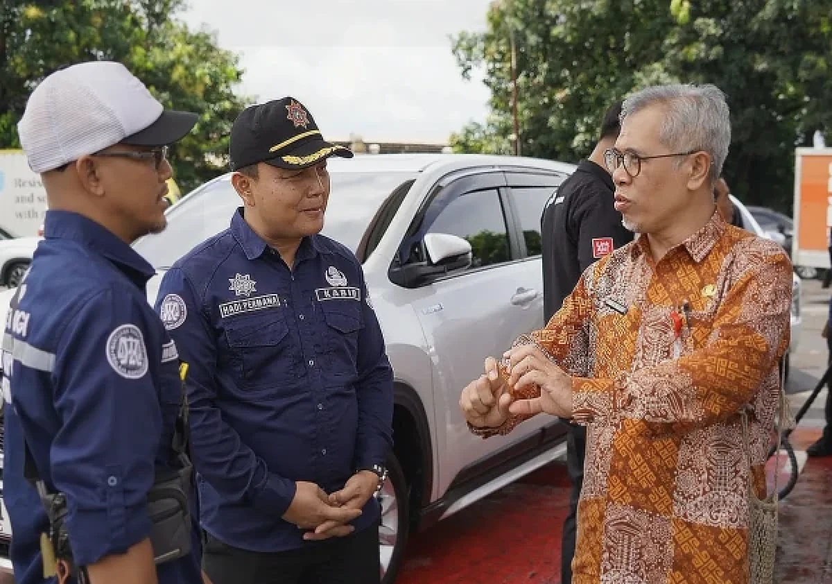 Disperindag Cilegon Sidak 14 SPBU, Pastikan Akurasi Takaran BBM Jelang Mudik Idulfitri