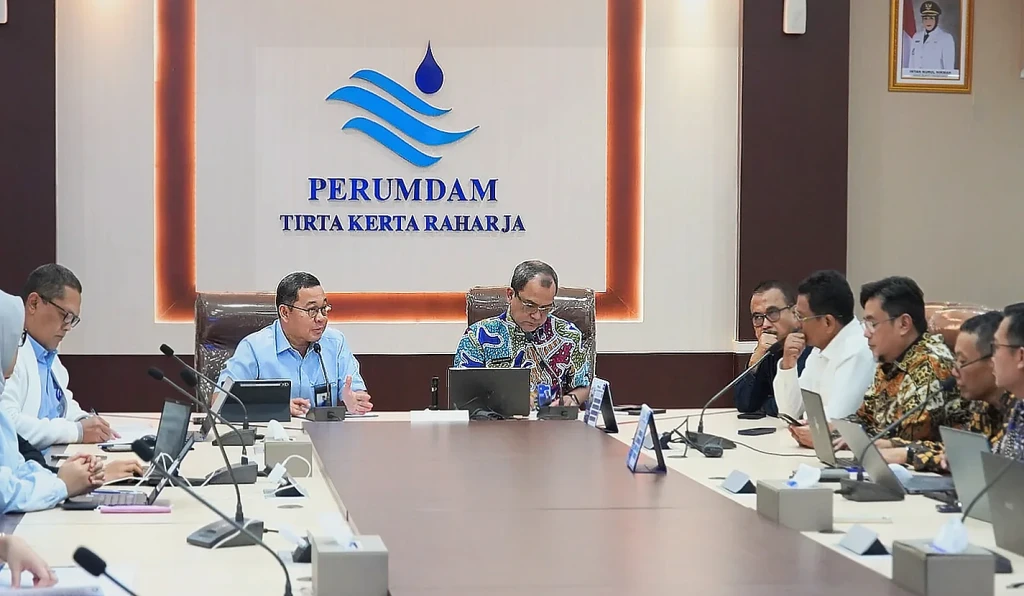 Perumdam TKR dan BPKP Banten Evaluasi Penagihan Piutang Pasca Transisi Aset