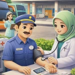 Dinas Kesehatan Yogyakarta Perketat Pemeriksaan Sopir Bus Jelang Mudik Lebaran 2026