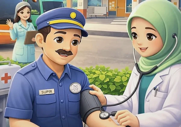 Dinas Kesehatan Yogyakarta Perketat Pemeriksaan Sopir Bus Jelang Mudik Lebaran 2026