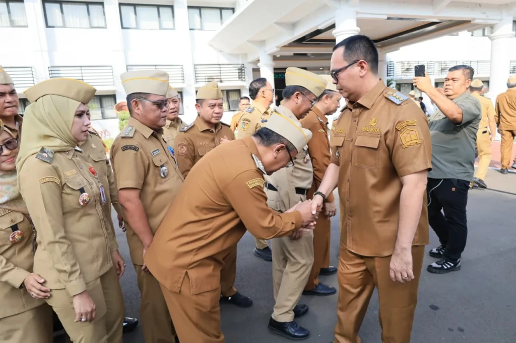 Wali Kota Serang Ajak ASN Transformasi Diri dan Perkuat Integritas Pasca-Idul Fitri