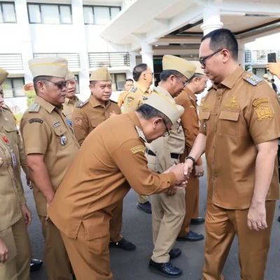 Wali Kota Serang Ajak ASN Transformasi Diri dan Perkuat Integritas Pasca-Idul Fitri