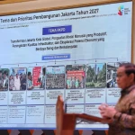 Gubernur Pramono Anung Hadiri Musrenbang RKPD 2027, Dorong Pemerataan Pembangunan Jakarta