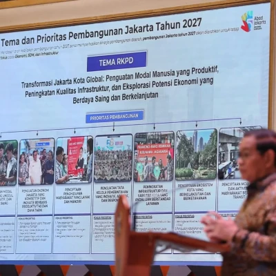 Gubernur Pramono Anung Hadiri Musrenbang RKPD 2027, Dorong Pemerataan Pembangunan Jakarta