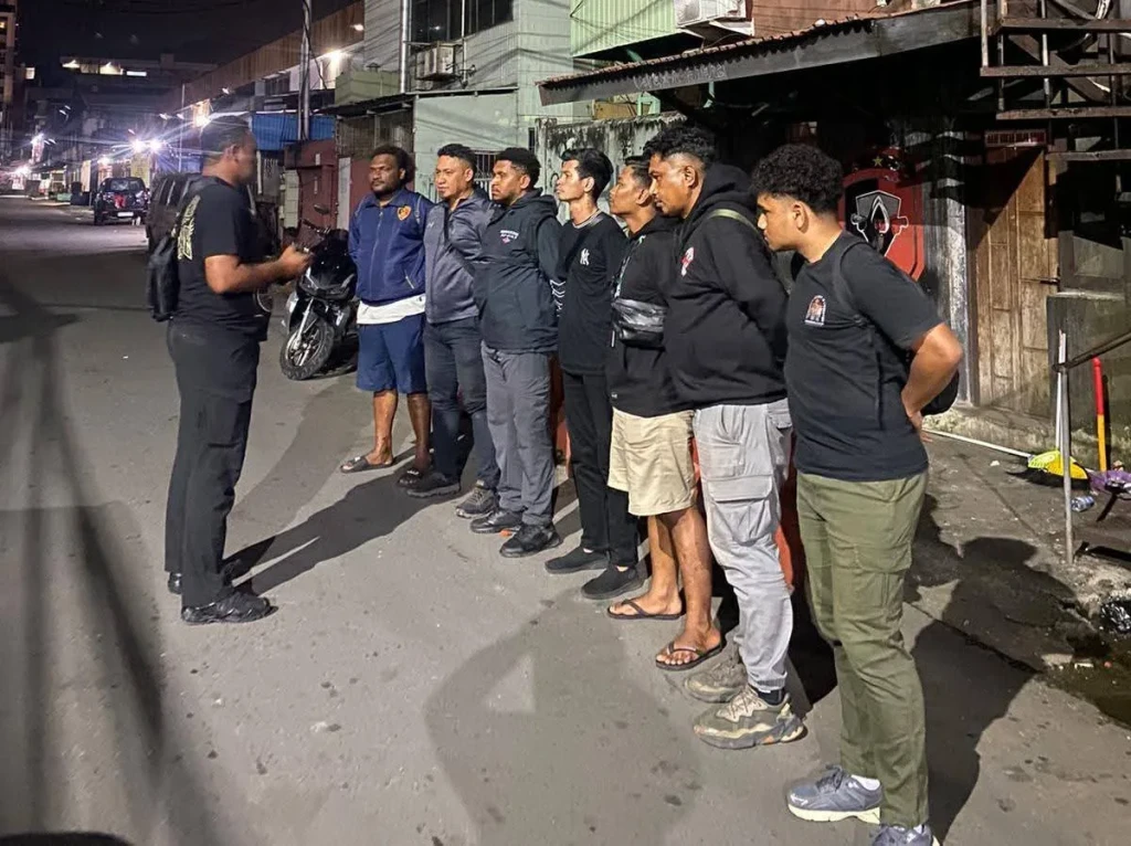 Polresta Jayapura Kota Ungkap Kasus Curanmor, Pelajar di Bawah Umur Ditangkap