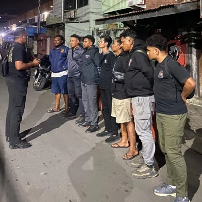 Polresta Jayapura Kota Ungkap Kasus Curanmor, Pelajar di Bawah Umur Ditangkap