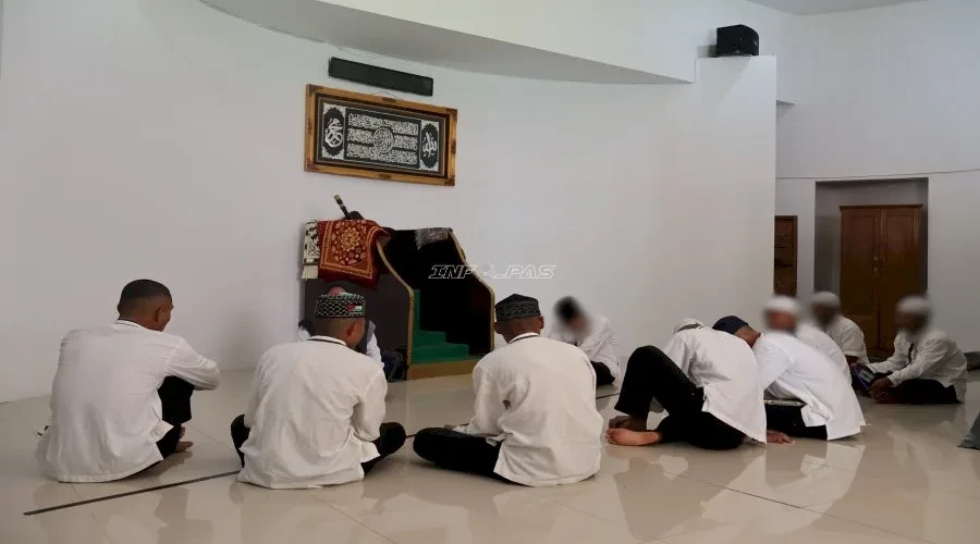 LPKA Ambon dan Kemenag Kota Ambon Sinergi Bina Akhlak Anak Binaan