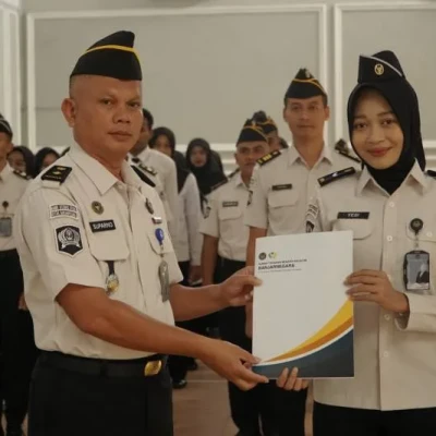 Rutan Banjarnegara Beri Penghargaan Pegawai Teladan, Dorong Peningkatan Kinerja dan Integritas