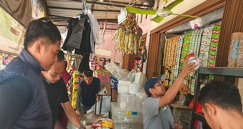 Polres Cilegon dan Disperindag Pantau Harga Bapokting di Pasar Keranggot Jelang Ramadhan