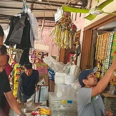 Polres Cilegon dan Disperindag Pantau Harga Bapokting di Pasar Keranggot Jelang Ramadhan