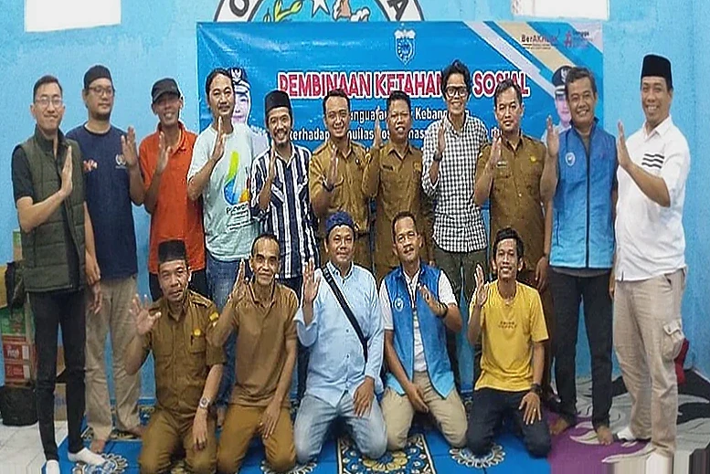 Kesbangpol dan DKUPP Pandeglang Bahas Ketahanan Ekonomi UMKM di Bazar Ramadan