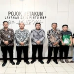 Rutan Pelaihari Salurkan Sembako untuk Lima Keluarga Warga Binaan