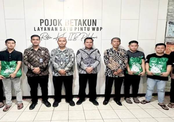 Rutan Pelaihari Salurkan Sembako untuk Lima Keluarga Warga Binaan