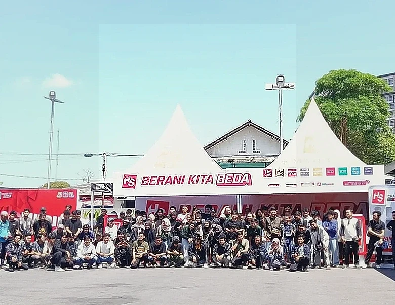 HS Mudik Gratis Berangkatkan 200 Perantau ke Lampung hingga Madura