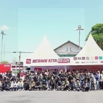 HS Mudik Gratis Berangkatkan 200 Perantau ke Lampung hingga Madura