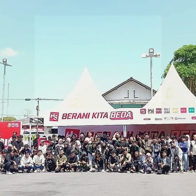 HS Mudik Gratis Berangkatkan 200 Perantau ke Lampung hingga Madura