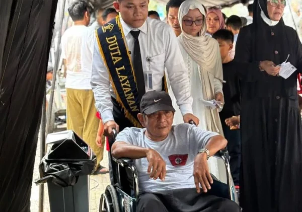 Kunjungan Idul Fitri di Rutan Pondok Bambu Berlangsung Haru dan Tertib