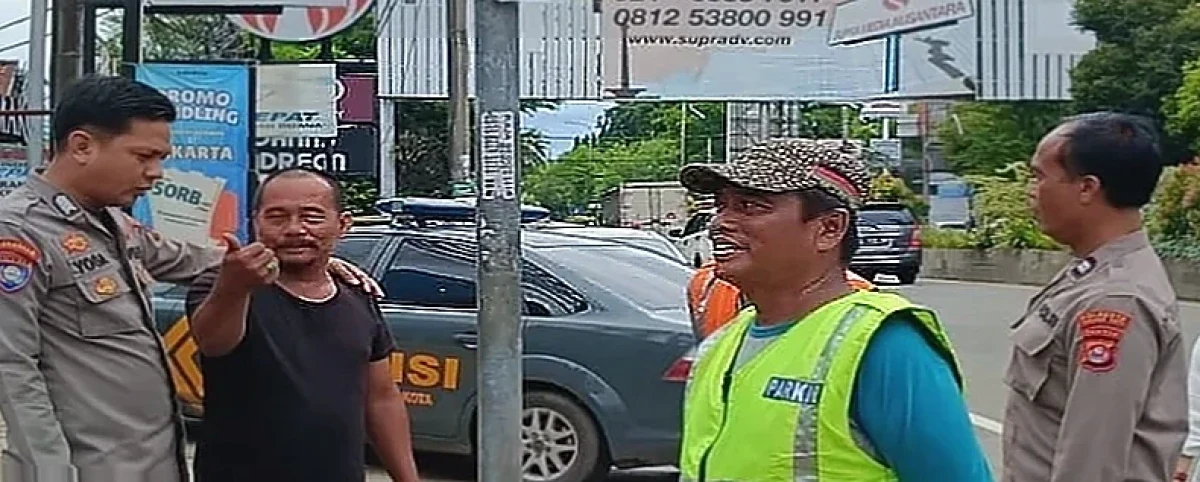 Polsek Serang Gencarkan Patroli Rutin Demi Jaga Kamtibmas Kondusif