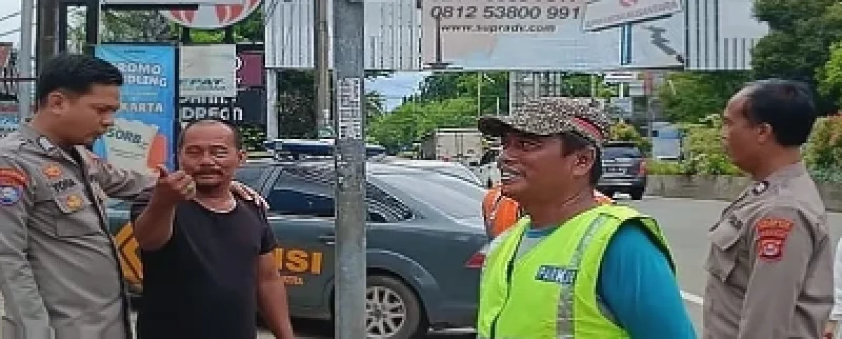 Polsek Serang Gencarkan Patroli Rutin Demi Jaga Kamtibmas Kondusif