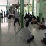 Guru dan Pegawai MTsN 4 Bantul Setor Hafalan Alquran di Masjid