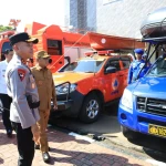 Polda Banten Gelar Apel Pasukan, 3.972 Personel Gabungan Amankan Arus Mudik Lebaran