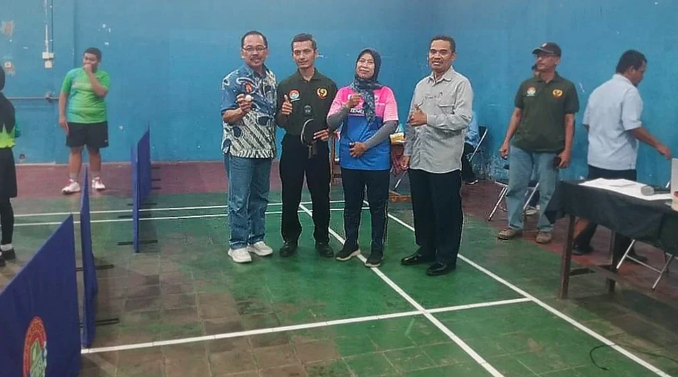 PB PTMSI Bantul Gelar POPDA Tenis Meja 2026, Jaring Atlet Pelajar Potensial