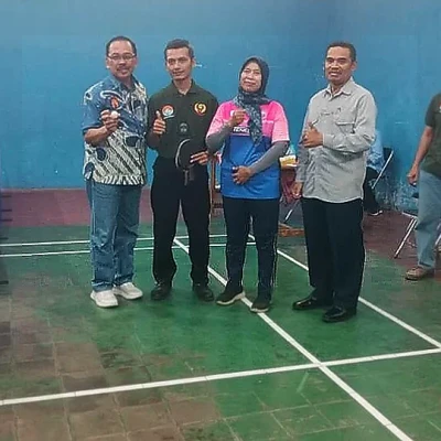 PB PTMSI Bantul Gelar POPDA Tenis Meja 2026, Jaring Atlet Pelajar Potensial