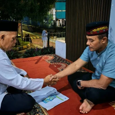 Rutan Kelas I Tangerang Fasilitasi Pengumpulan Zakat Fitrah Pegawai Muslim