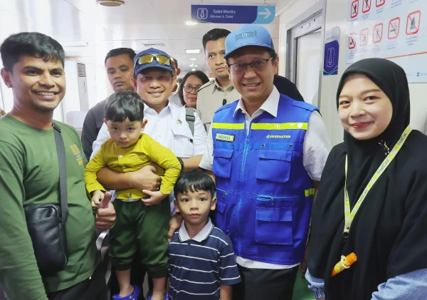 Kemenkes dan Kemenko PMK Tinjau Kesiapan Layanan Kesehatan Mudik Lebaran 2026