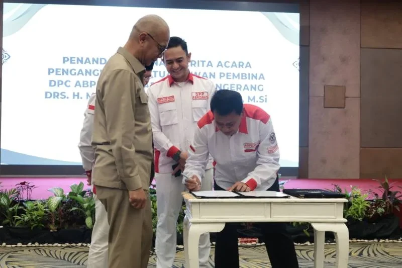 Bupati Tangerang Dikukuhkan Jadi Pembina ABPEDNAS, Kejaksaan Gelar Program Jaga Desa