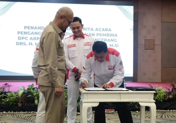 Bupati Tangerang Dikukuhkan Jadi Pembina ABPEDNAS, Kejaksaan Gelar Program Jaga Desa