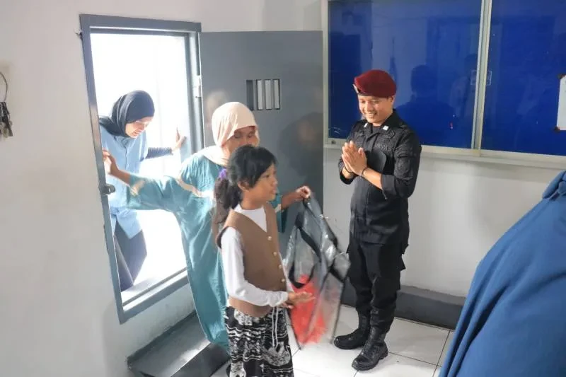 Lapas Pemuda Madiun Ramai Pengunjung Pasca Lebaran, Pelayanan Prima Tetap Prioritas
