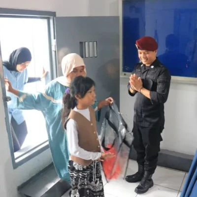 Lapas Pemuda Madiun Ramai Pengunjung Pasca Lebaran, Pelayanan Prima Tetap Prioritas