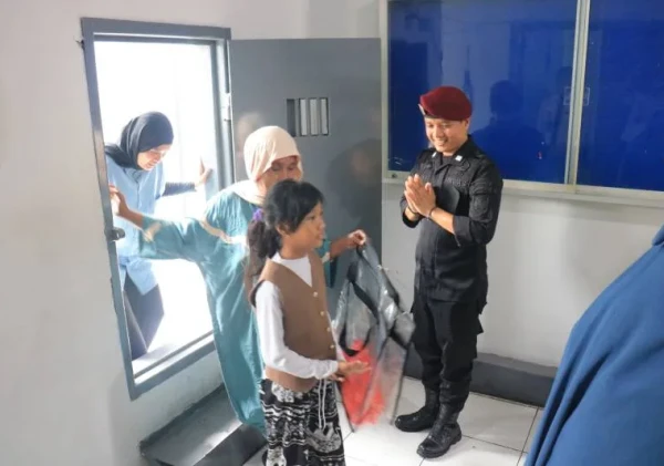 Lapas Pemuda Madiun Ramai Pengunjung Pasca Lebaran, Pelayanan Prima Tetap Prioritas