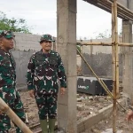 Danrem 064/Maulana Yusuf Tinjau Pembangunan Koperasi Desa di Serang