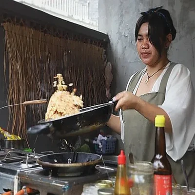 Kedai Sanaje Tawarkan Konsep Rumah Nenek dan Menu Unik di Tangerang