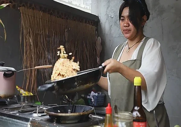 Kedai Sanaje Tawarkan Konsep Rumah Nenek dan Menu Unik di Tangerang