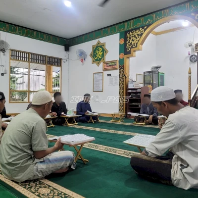 Lapas Tanjung Gelar Khataman Al-Qur'an, Perkuat Pembinaan Spiritual Warga Binaan
