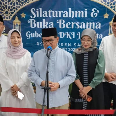 Gubernur Pramono Anung Dorong Penguatan Layanan Kesehatan Mental di RSKD Duren Sawit