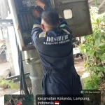 Pemprov Lampung Perbaiki PJU Jalinsum Bakauheni Jelang Arus Mudik Idulfitri